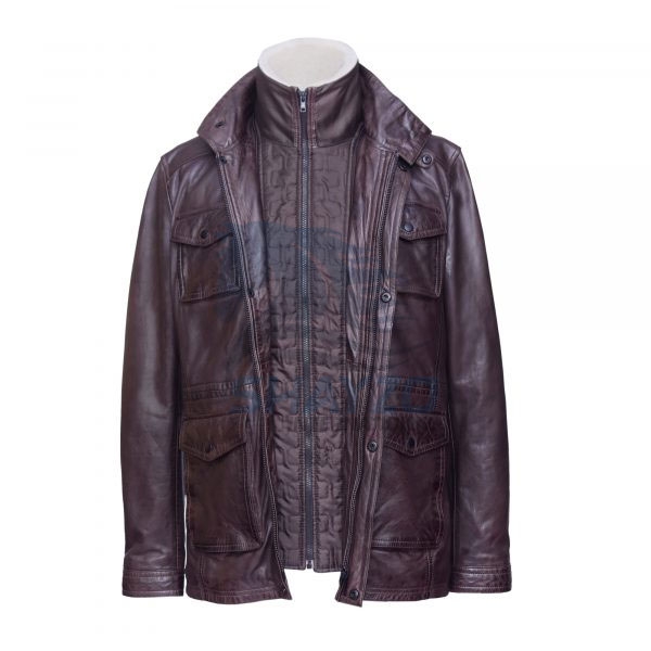 Men Leather Jacket